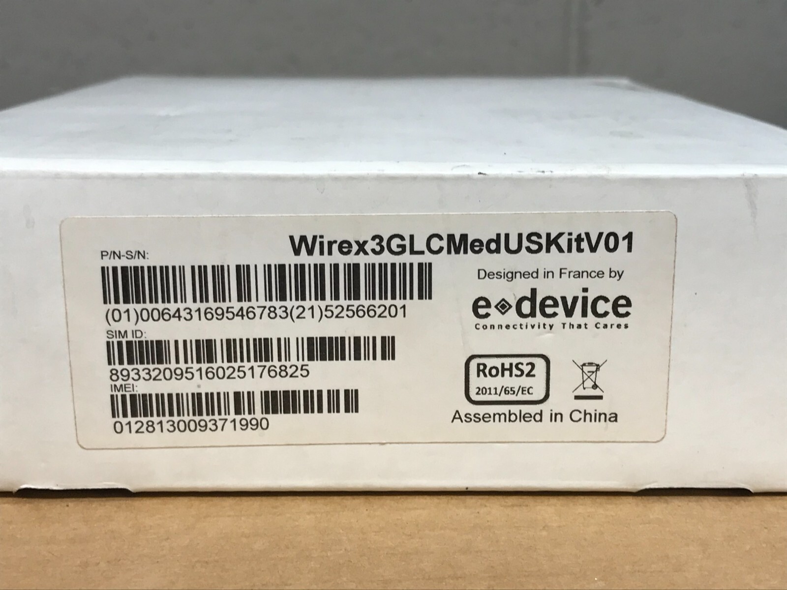 Wire X Analog to Wireless Converter Gateway Wirex3GLCMedUSKitV01 – NEW