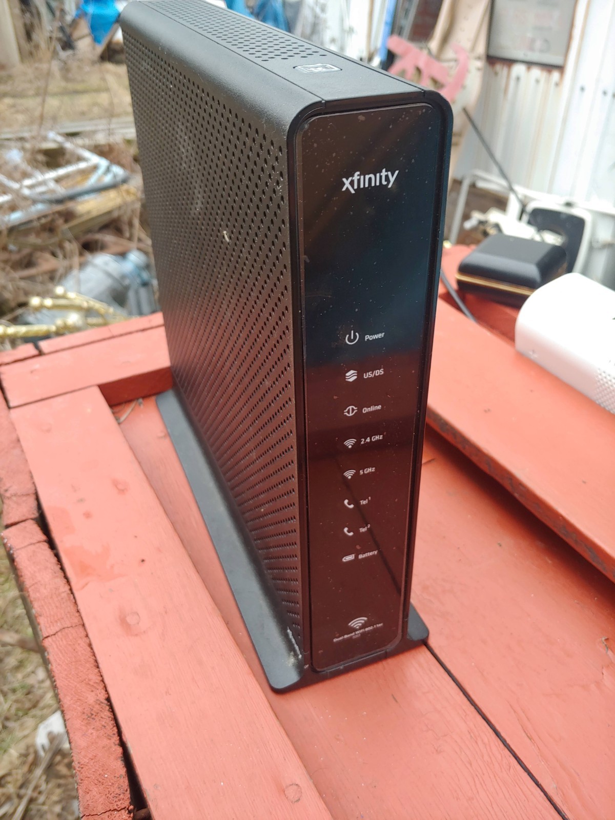Xfinity Arris TG1682G Dual Band Wireless Cable Modem Router w/ Power Cord