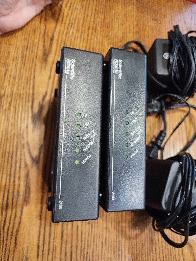 Lot Of 2 Scientific Atlanta Cable Modem DPC2100R2 – 2 Power Cables