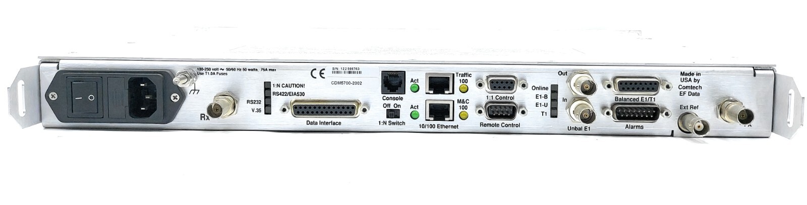 Comtech CDM-570 Satellite Modem CDM 5700-2002