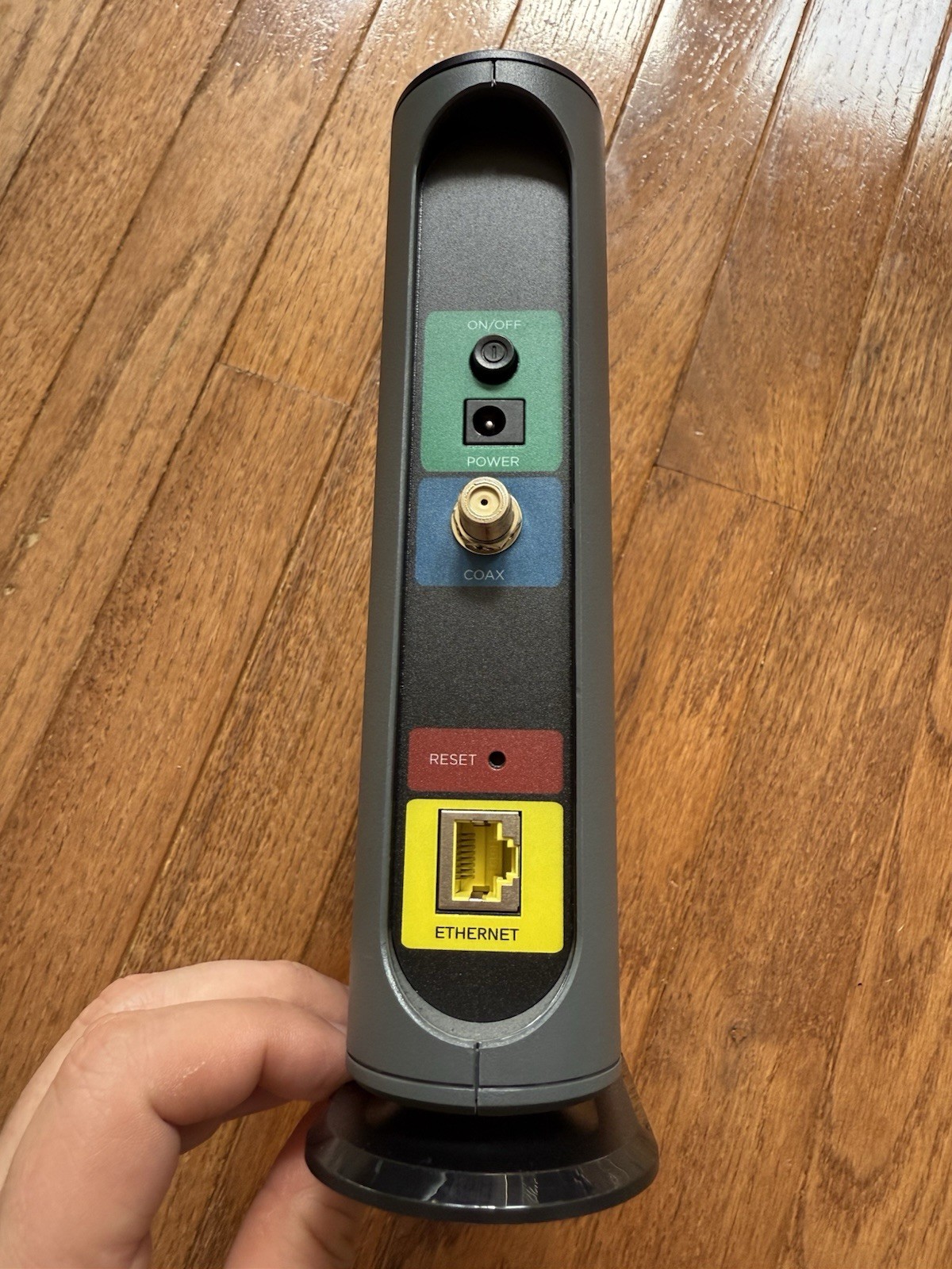 Motorola Cable Modem 24×8 DOCSIS 3.0 Model MB7621 w/ Power Cord