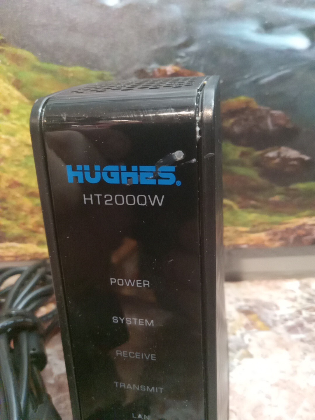  HughesNet HT2000W Satellite Dual Band 2.4Ghz-5Ghz Internet Modem Router (BB)