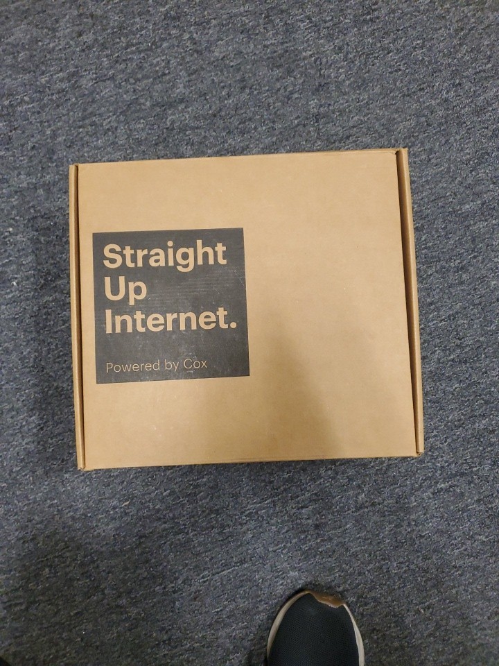 COX STRAIGHT UP MODEM. USED. NOT SURE IF IT CAN BE ACTIVATED.