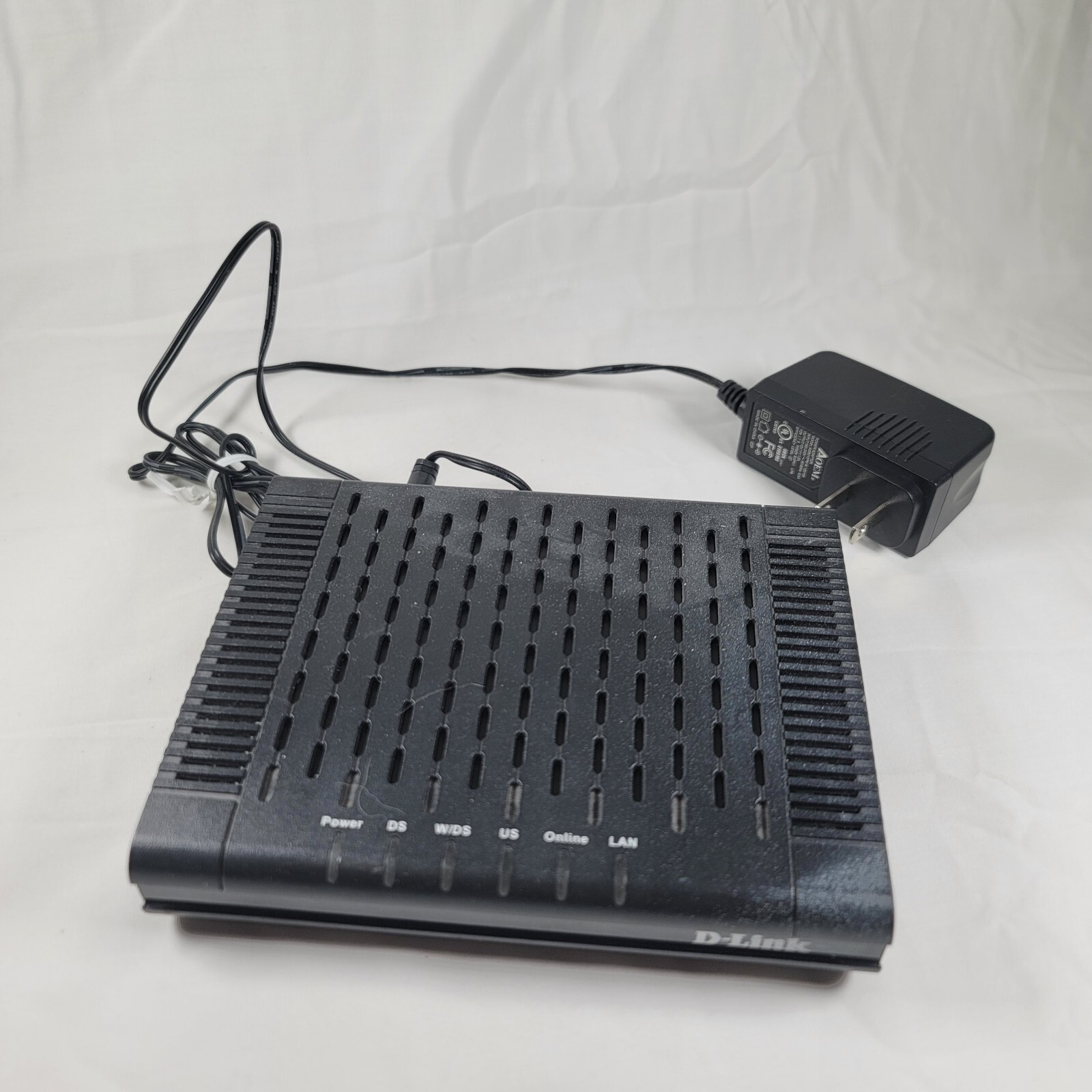 D-Link DCM-301 348.16 Mbps Cable Modem SHIPS NEXT DAY W/Power Cord