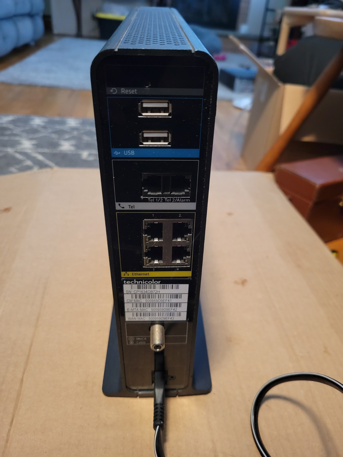 Technicolor TC8717T Wireless Modem