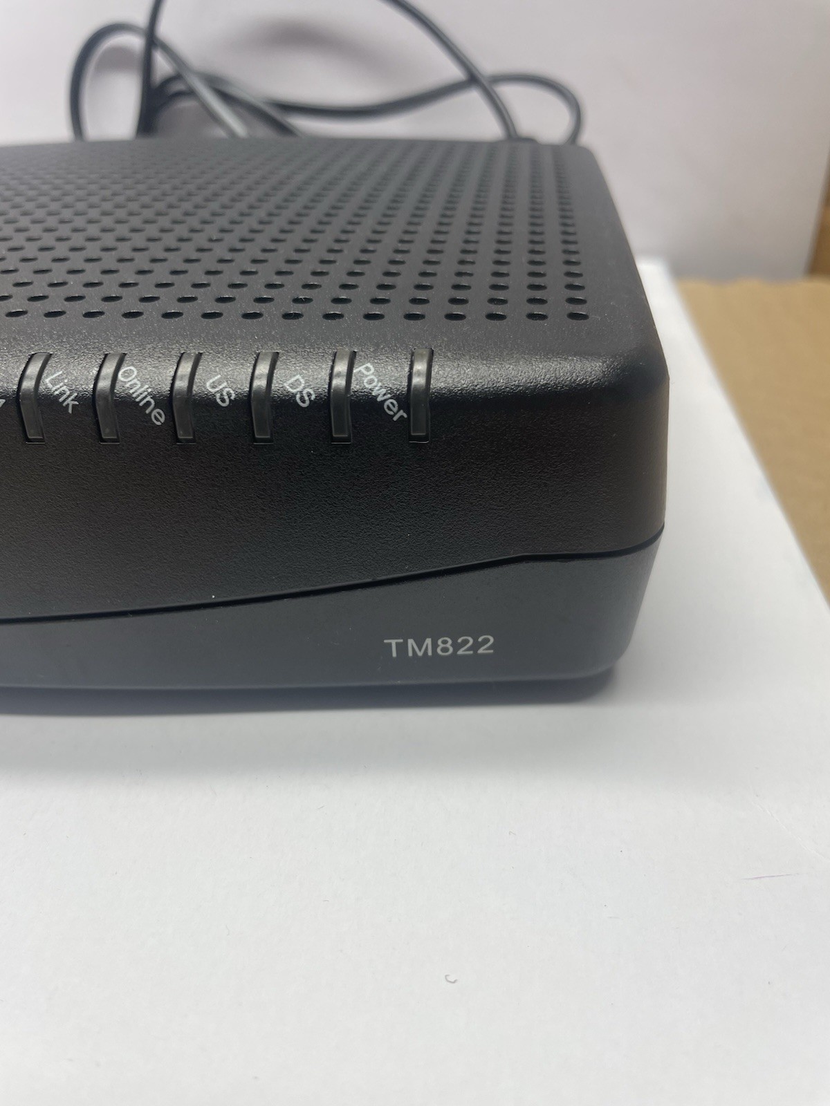 ARRIS Touchstone Telephony Cable Modem TM822G