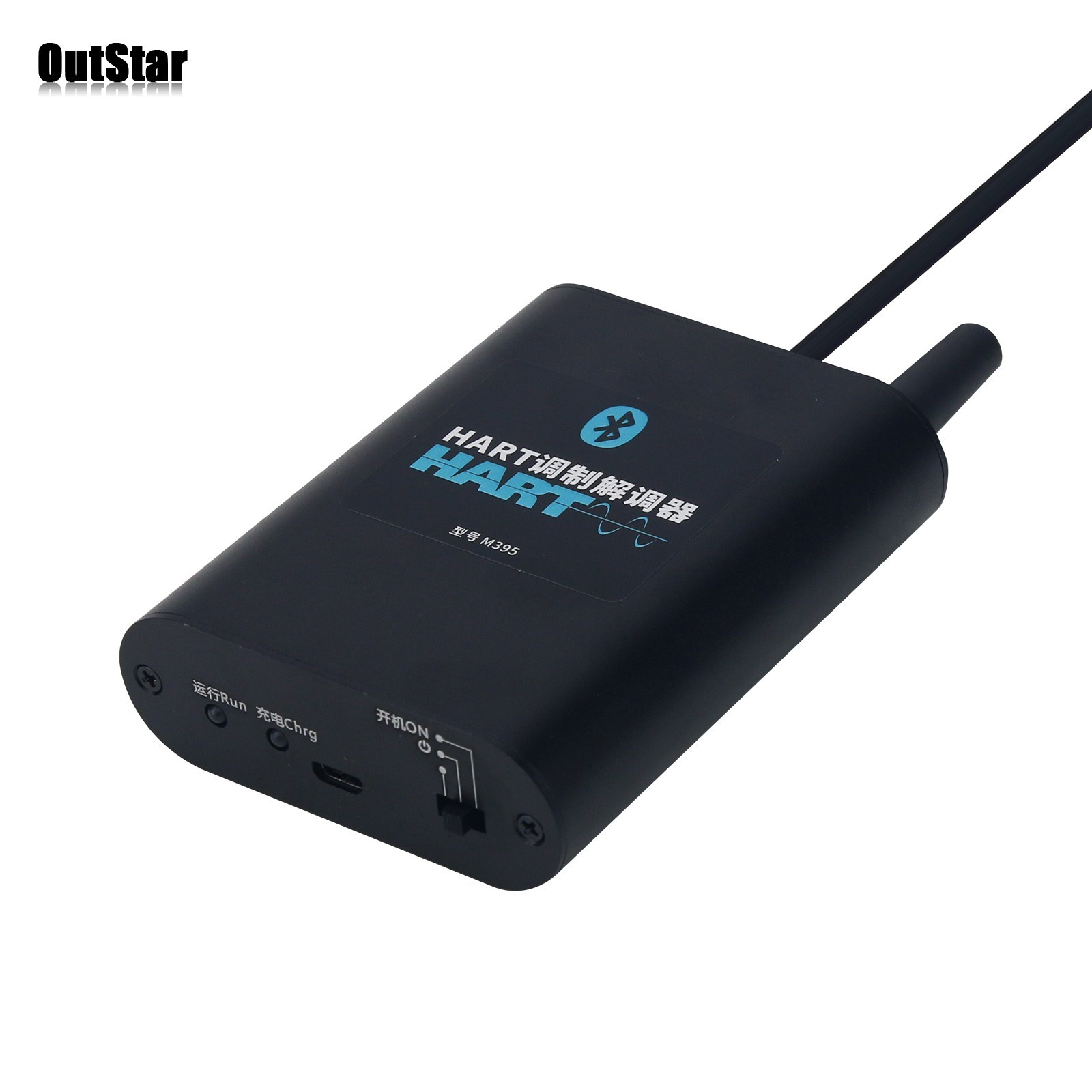 M395 Bluetooth USB HART Modem (APP for Android + PC Software) for TREX 475 #sz