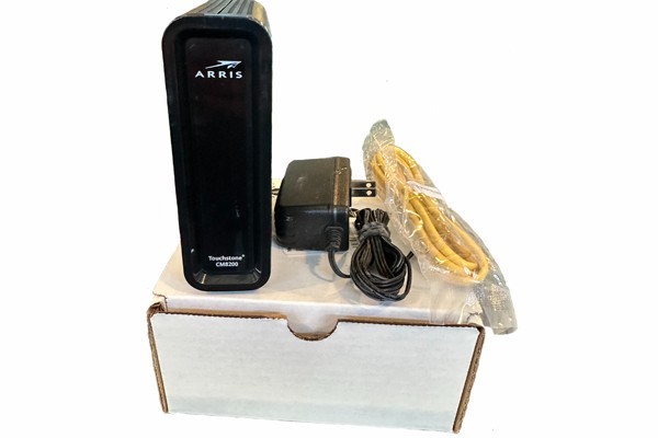 ARRIS CM8200A – DOCSIS 3.1 Ultra Fast Cable Modem