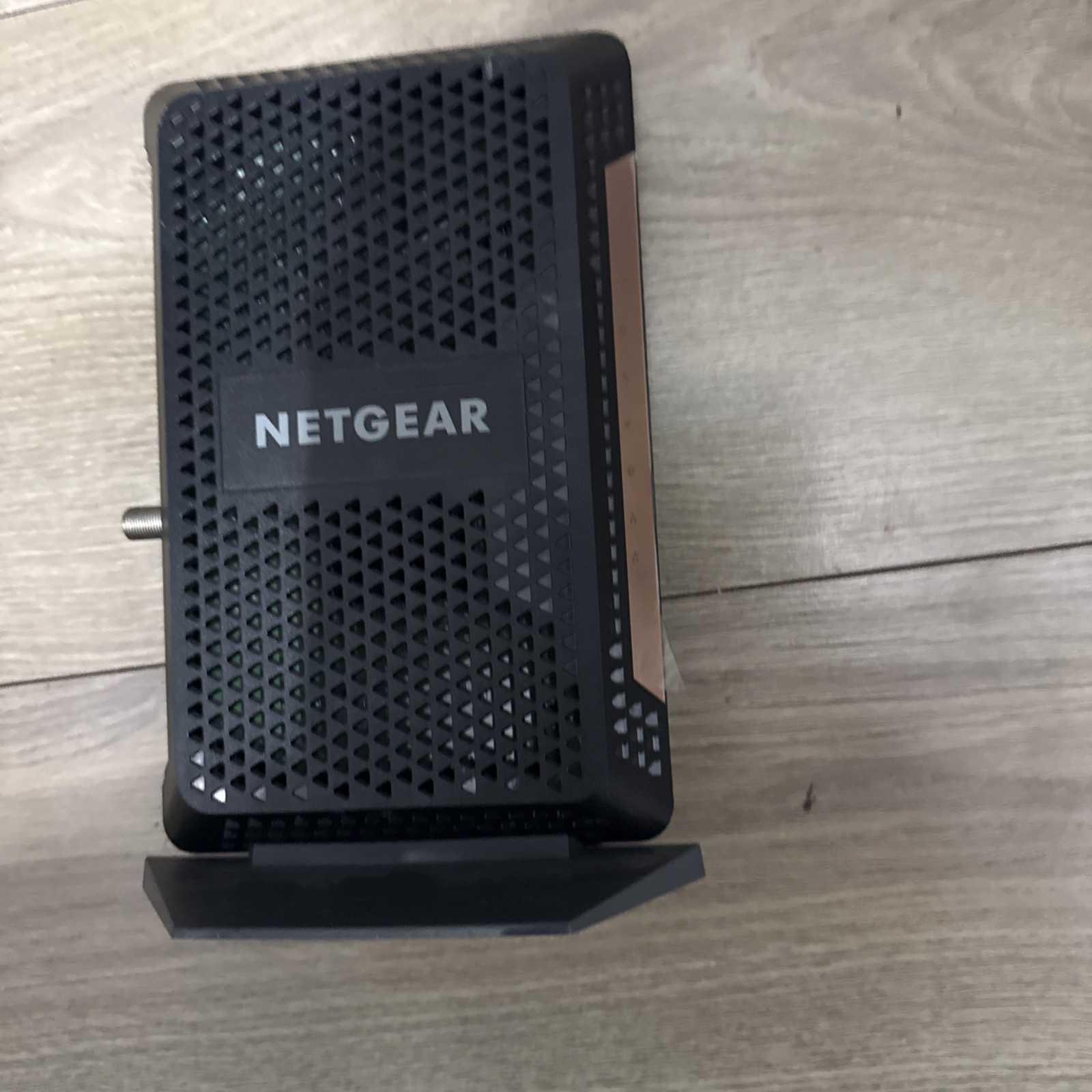 NETGEAR Nighthawk Multi-Gig Cable Modem CM1100- Power Cable – DOCSIS 3.1 – 1 GB
