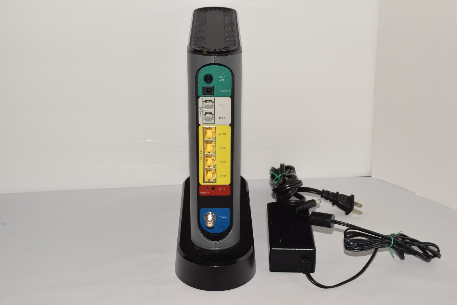 Motorola MT7711 24×8 Cable Modem plus AC1900 Dual Band WiFi Gigabit Router OEM