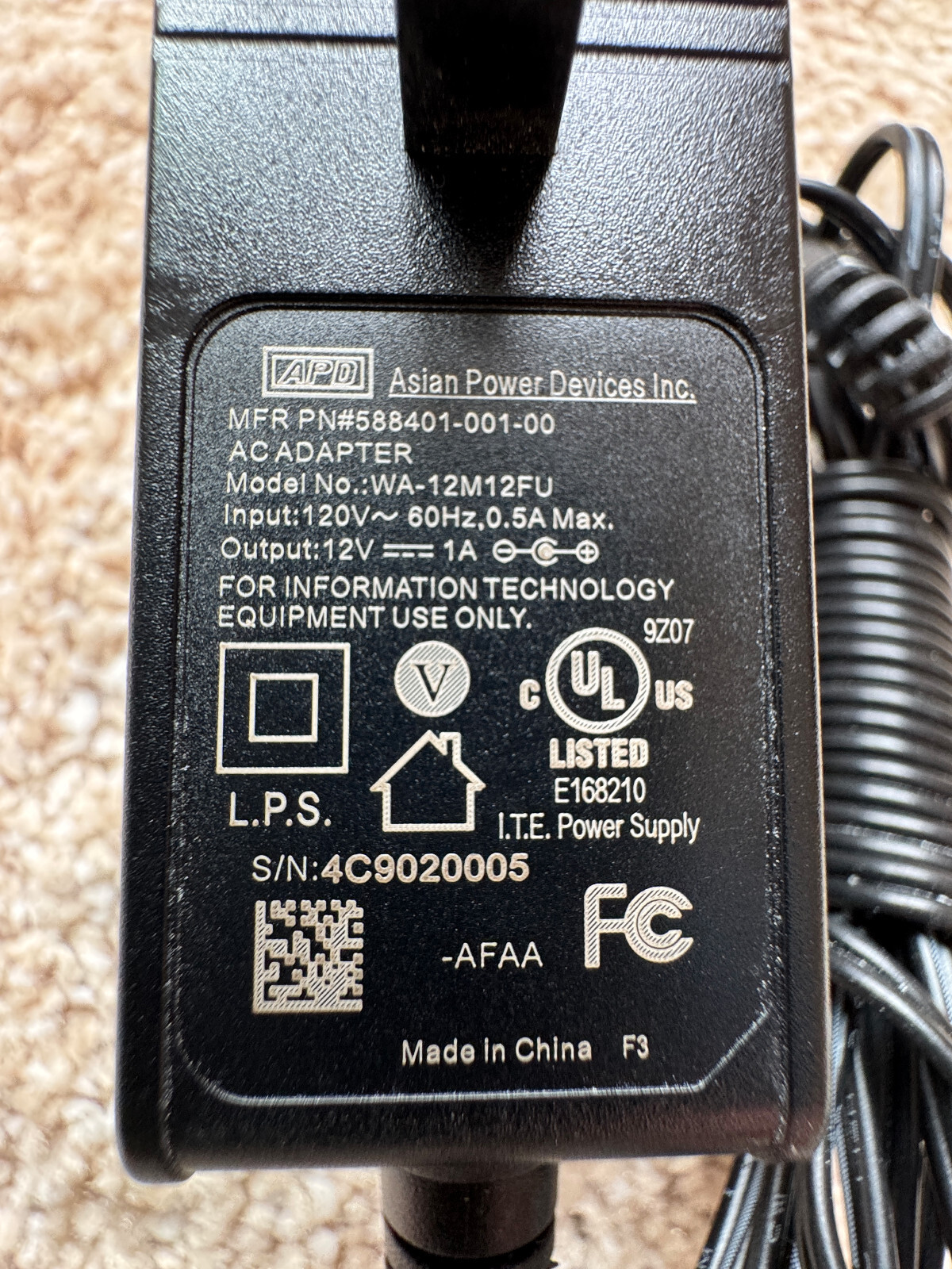 Arris SB6183 Surfboard Cable Modem 16X4 Channels DOCSIS 3.0 with AC cable