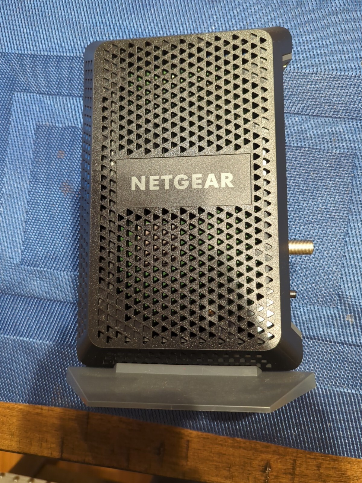 NETGEAR Cable Modem CM600 With Power Adapter-Compatible with All Cable Providers
