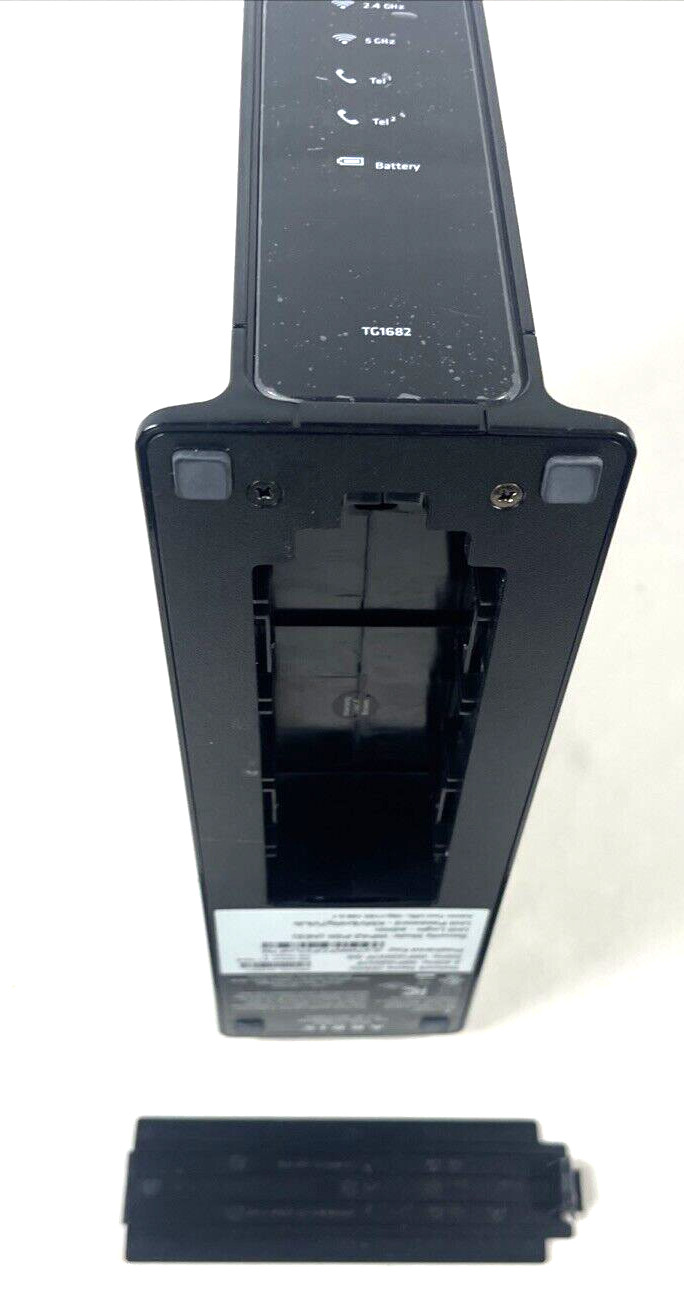 Arris TG1682G Dual Band 2.4ghz-5ghz Wireless 802.11ac Cable Modem Router