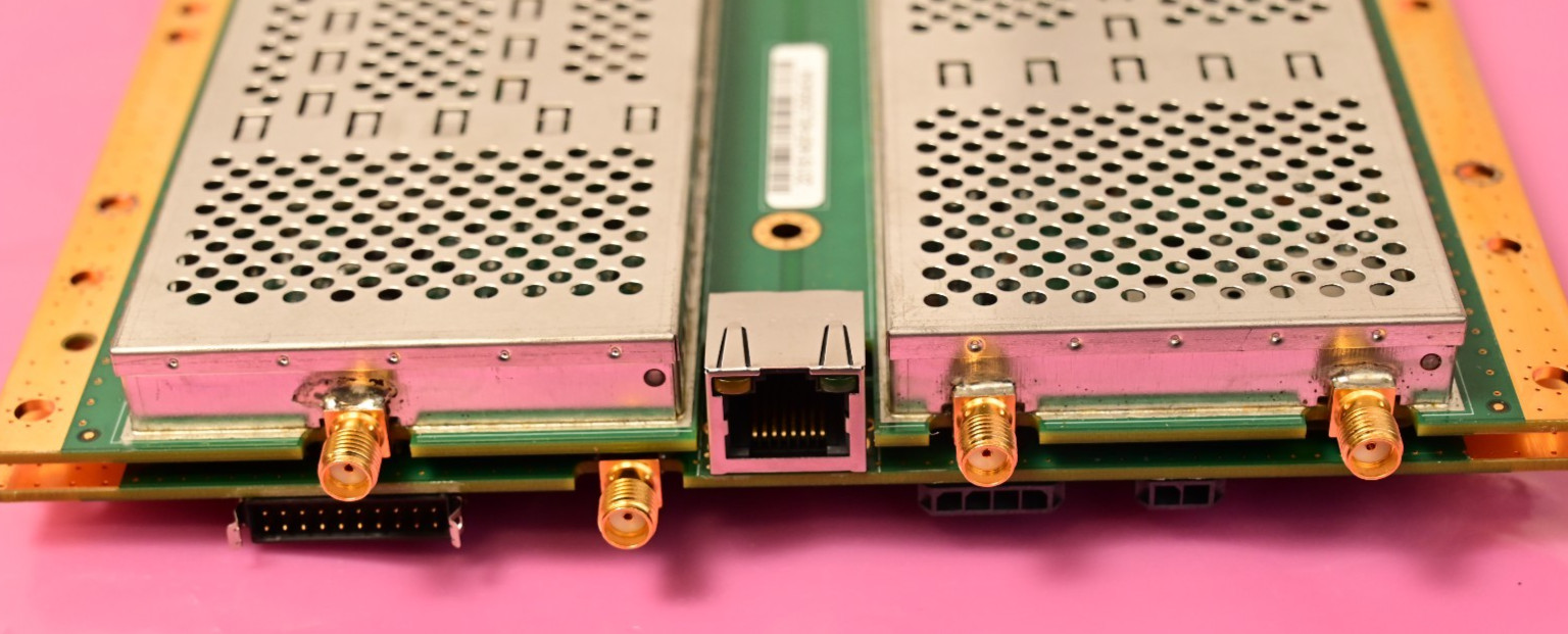 VT iDirect iConnex e850mp Satellite Modem PCB Module Set (Digital & RF)
