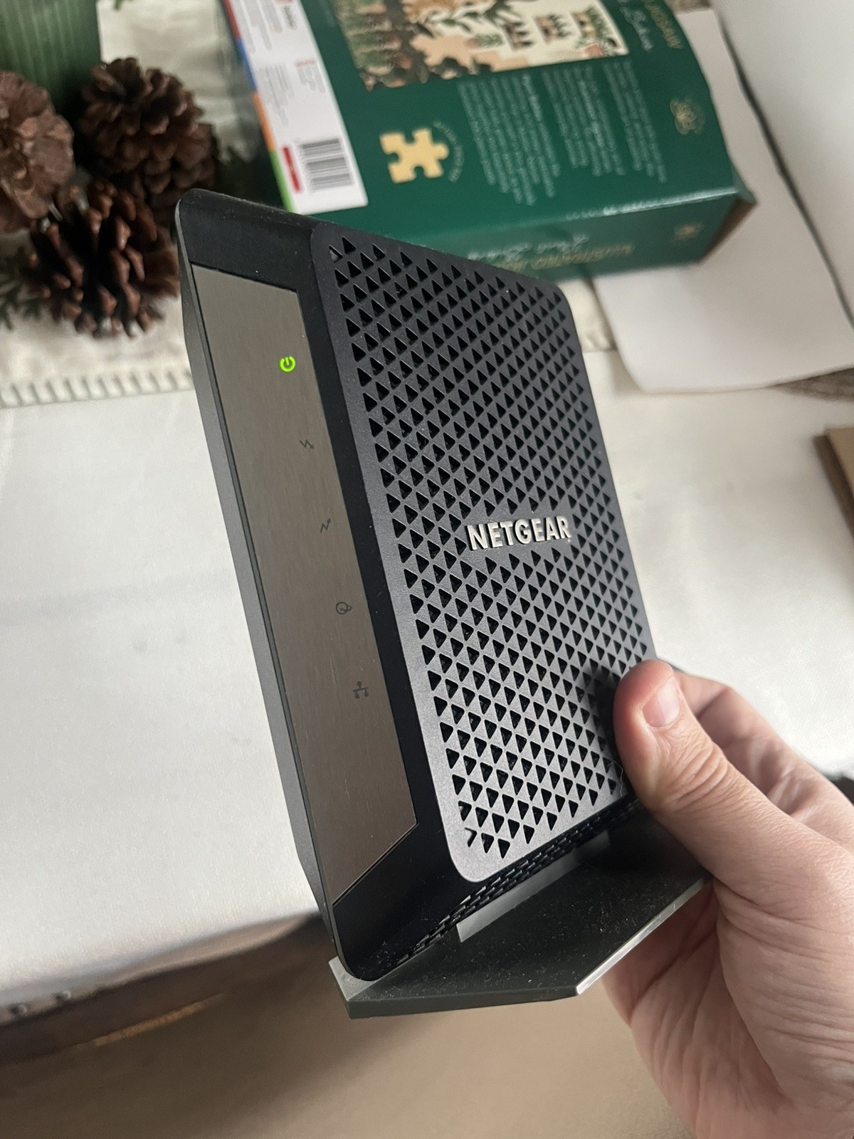 NETGEAR CM700 DOCSIS 3.0 Gigabit Cable Modem Black #UM8915 (VK)