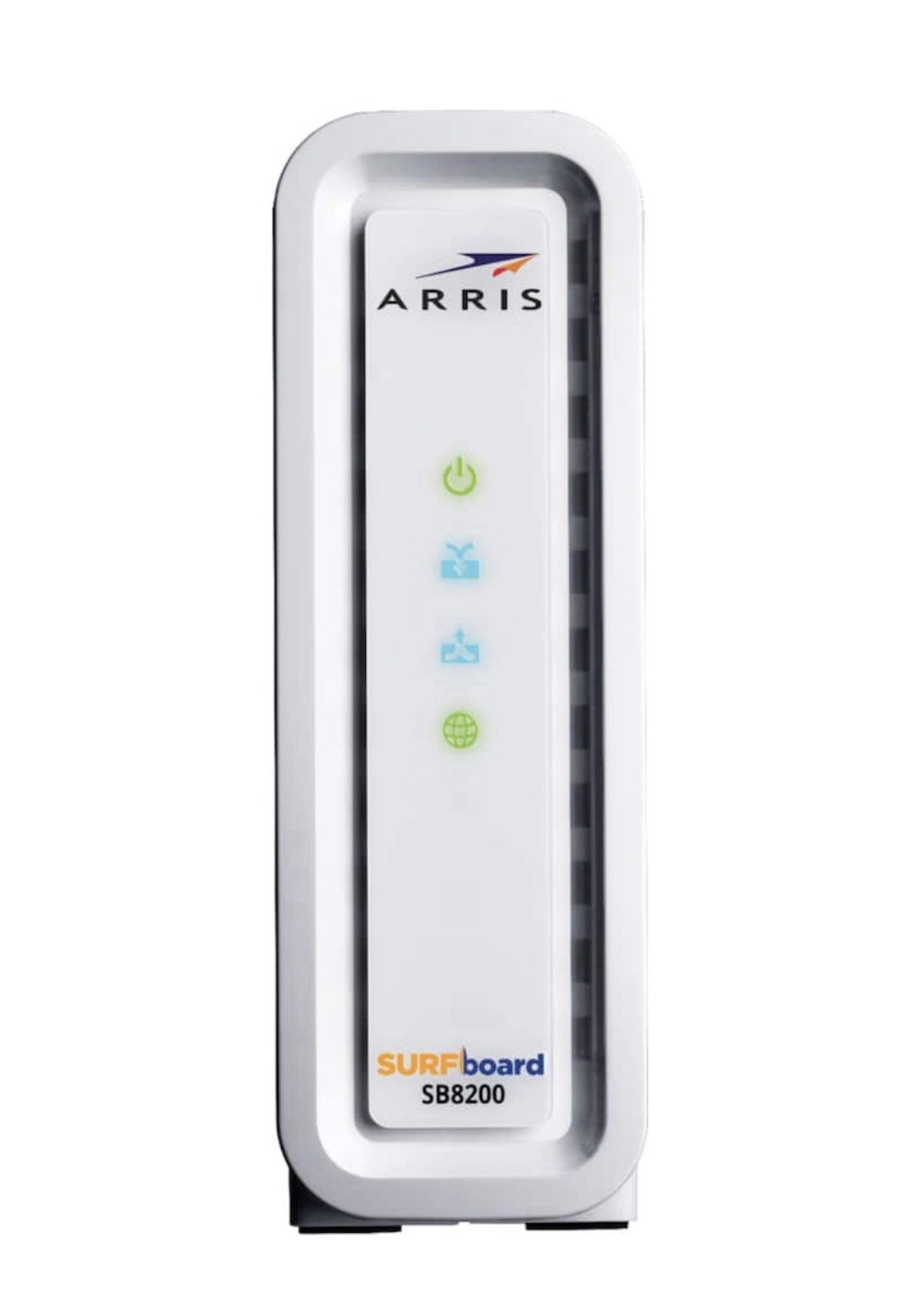 ARRIS SURFboard SB8200 DOCSIS 3.1 Cable Modem 2Gbps 2-Port White