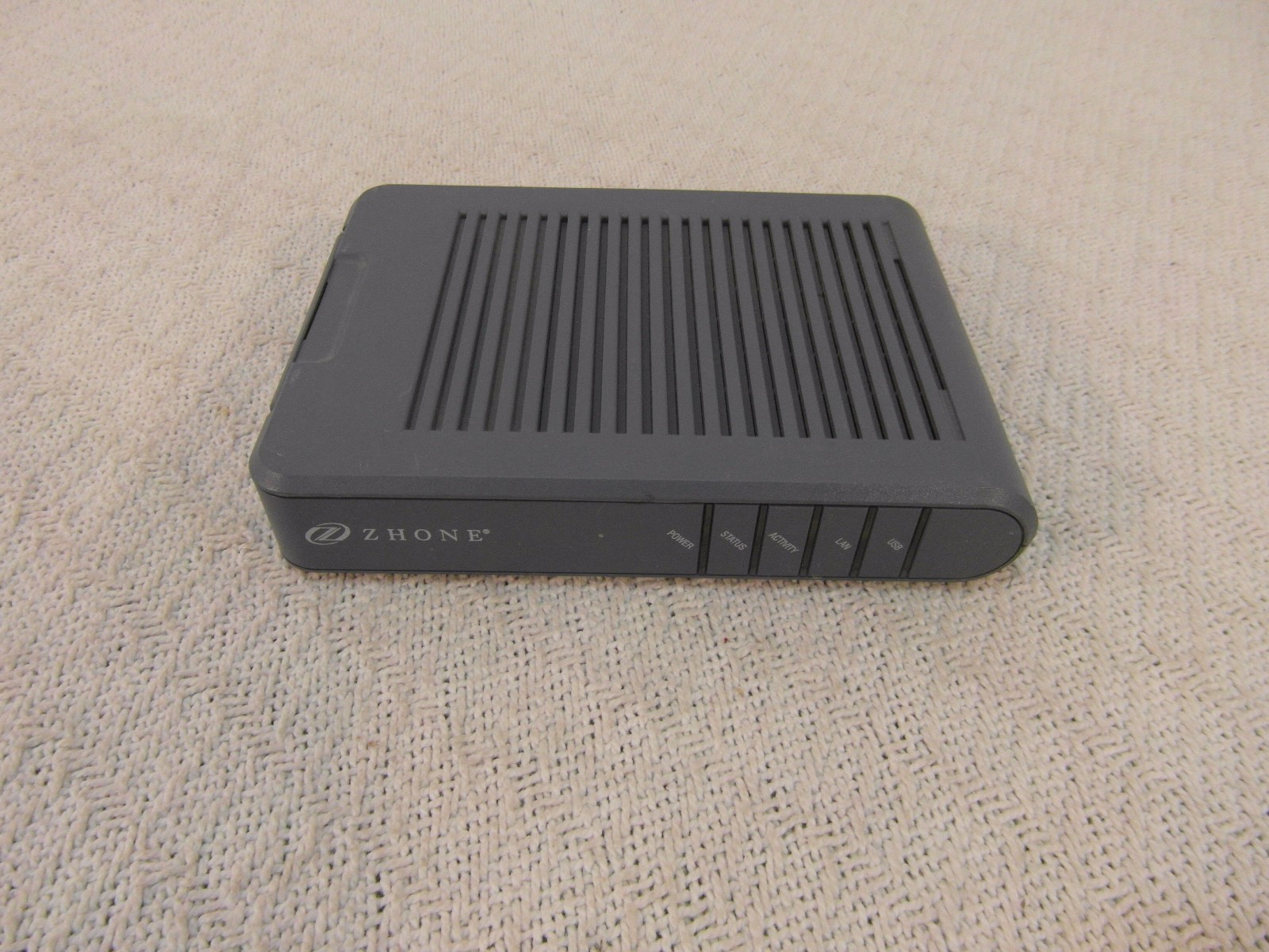 Zhone 6211-I3-200 ADSL2 + CPE W/ Phone Filter Gray DSL Internet Modem 33584
