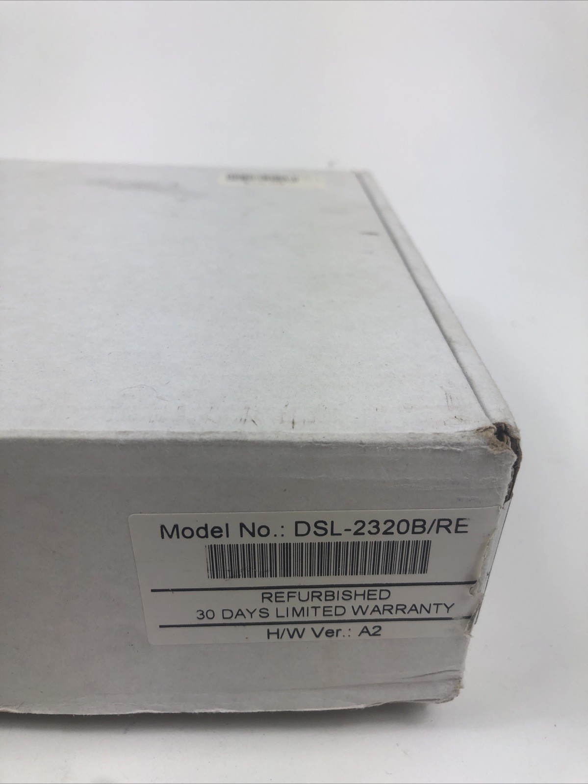 D-Link DSL-2320B/RE Ethernet DSL Modem (No wireless)