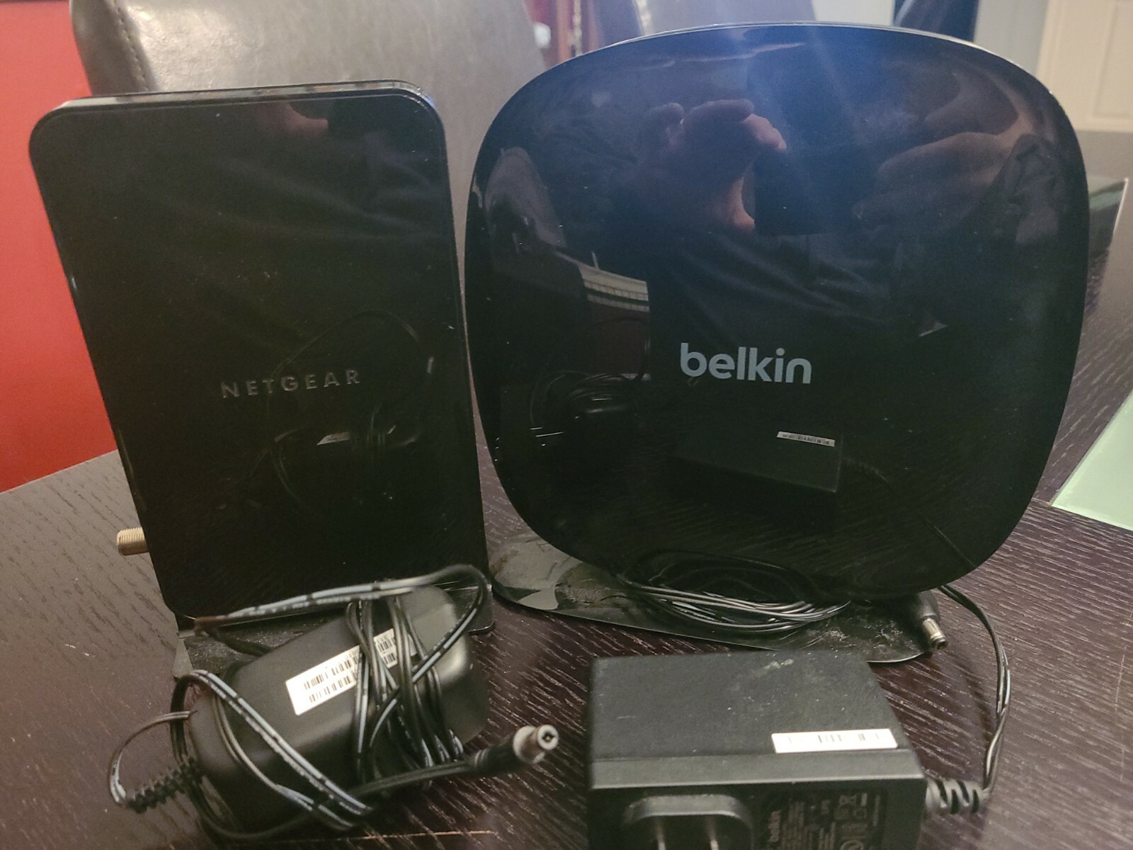 NETGEAR Cable Modem CM500 + Belkin AC1900 Dual Band Router Package