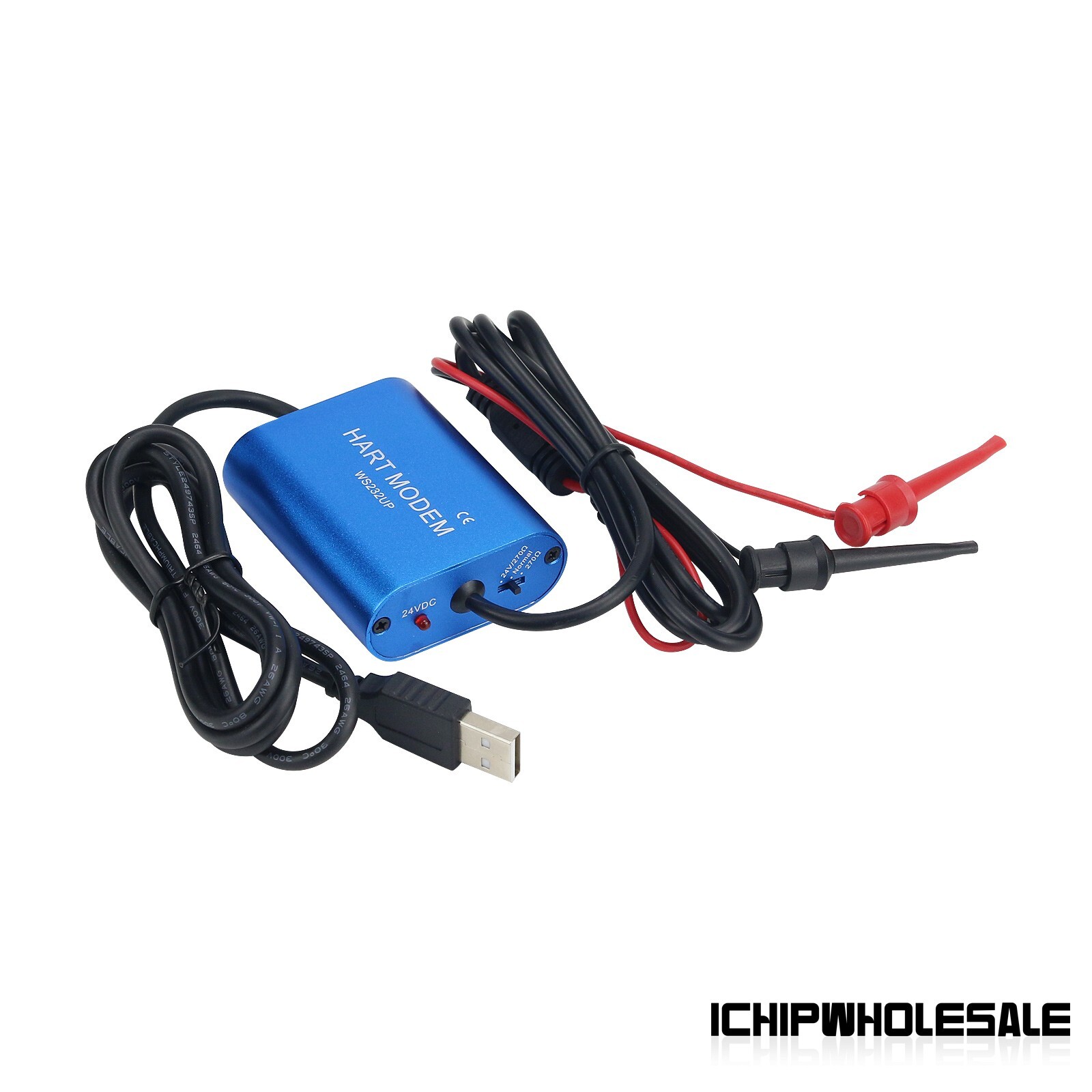 VSENSOR USB HART MODEM WS232UP HART Communicator USB to HART with 24V DC