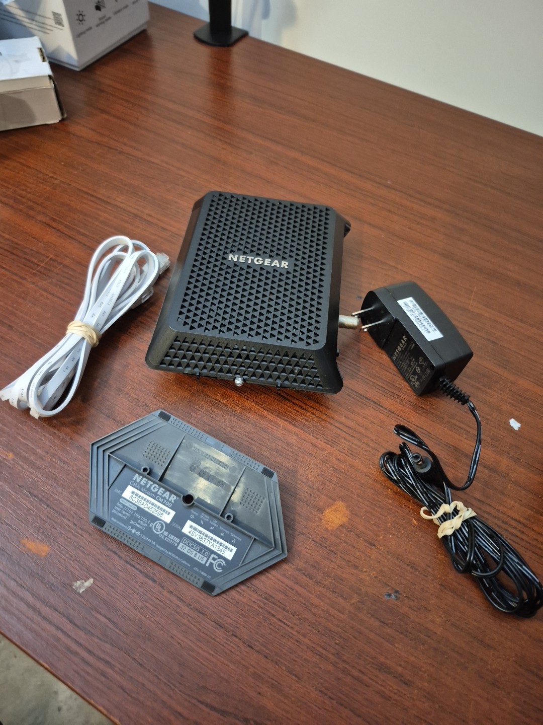NETGEAR CM700 DOCSIS 3.0 High Speed Cable Modem