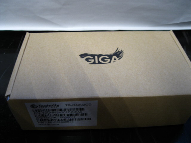 2- Technity Solutions TS-G4202CD GigaWire Coax Modem 12V/1A DC – NEW!