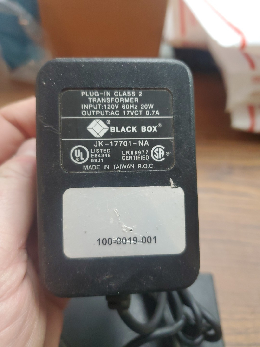 Black Box Modem Unknown Model # (CX24F)