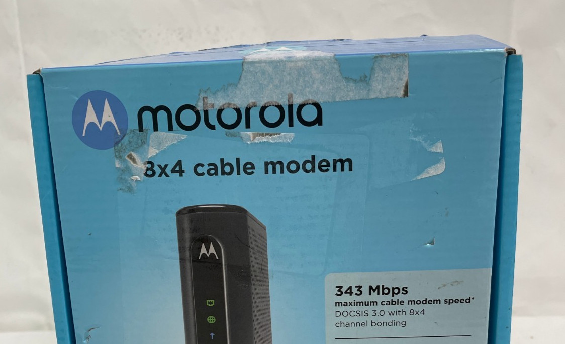 Motorola MB7220 8×4 DOCSIS 3.0 Cable Modem