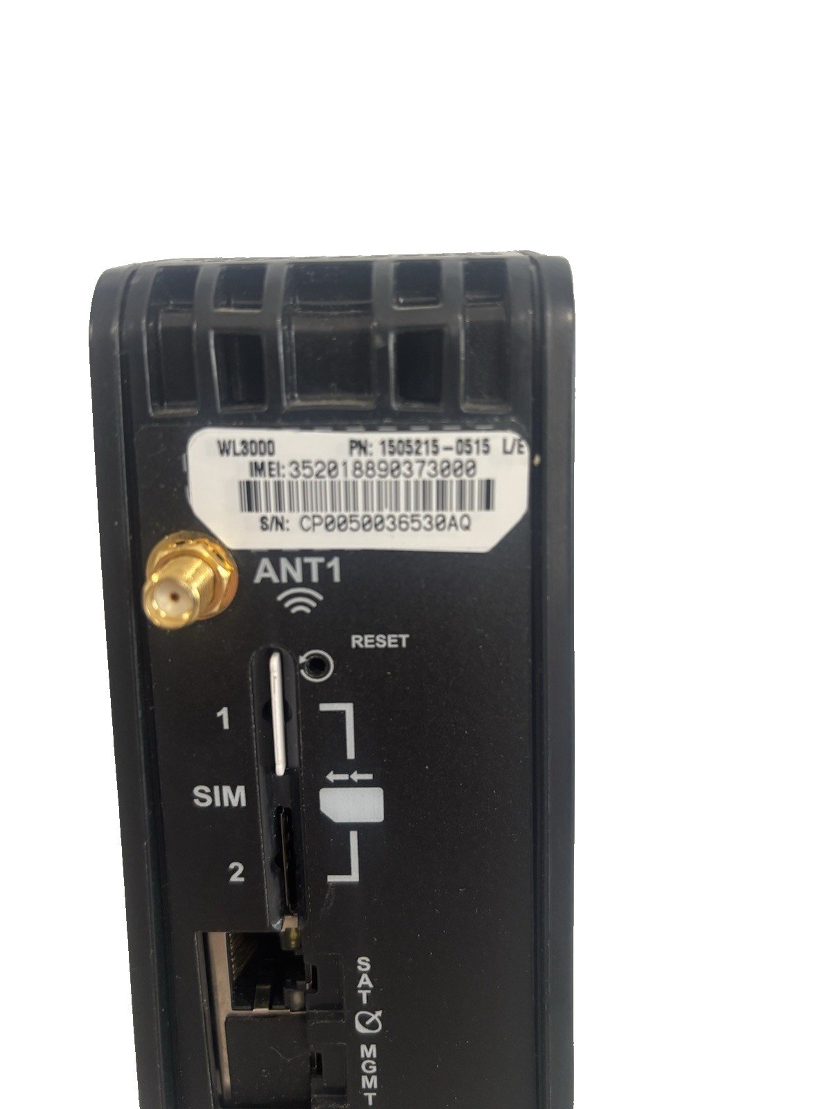 Hughes Multipath WL3000 Satellite Modem Broadband Receiver w/ Power Cord
