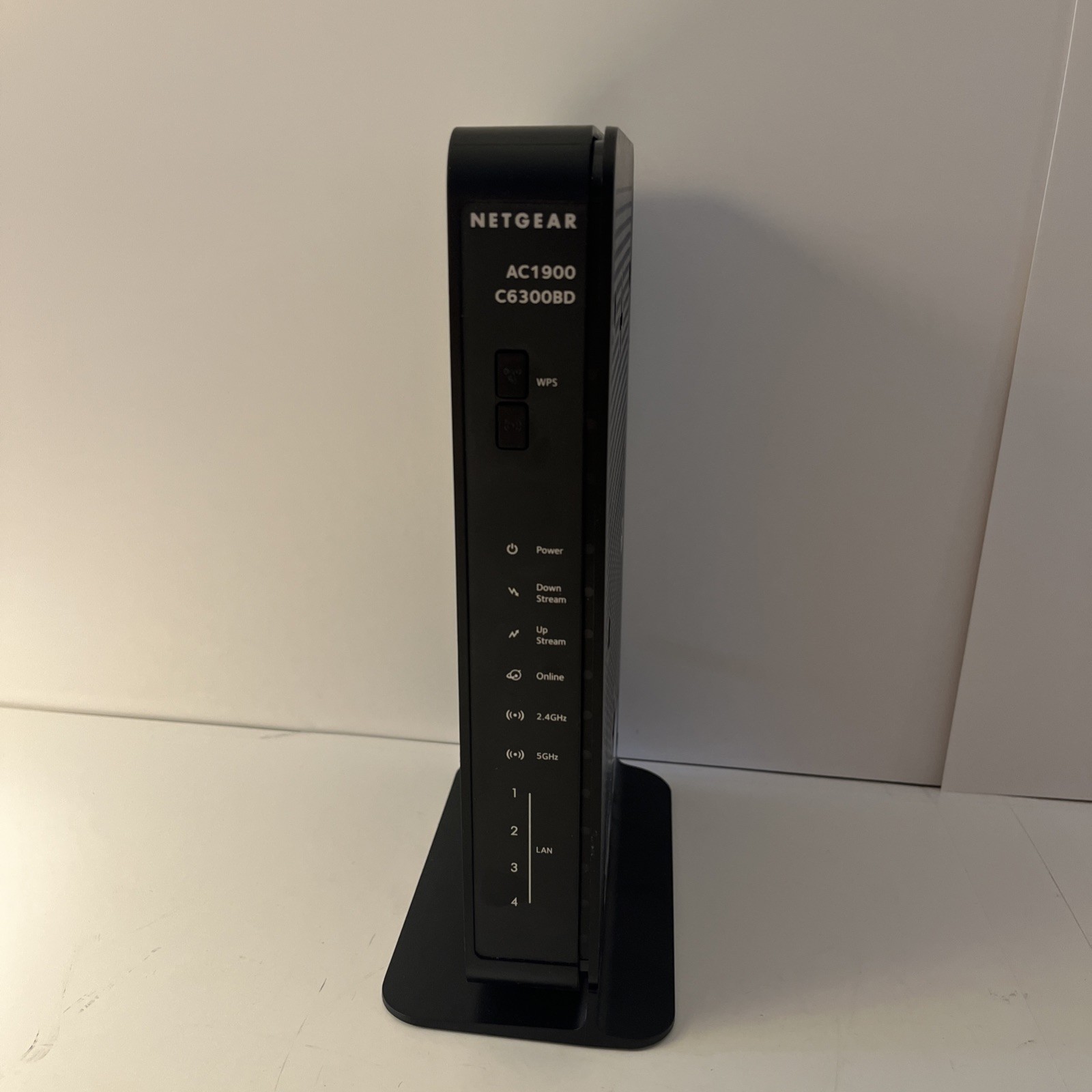 NETGEAR C6300BD AC1900 DATA MODEM GATEWAY DOCSIS 3.0