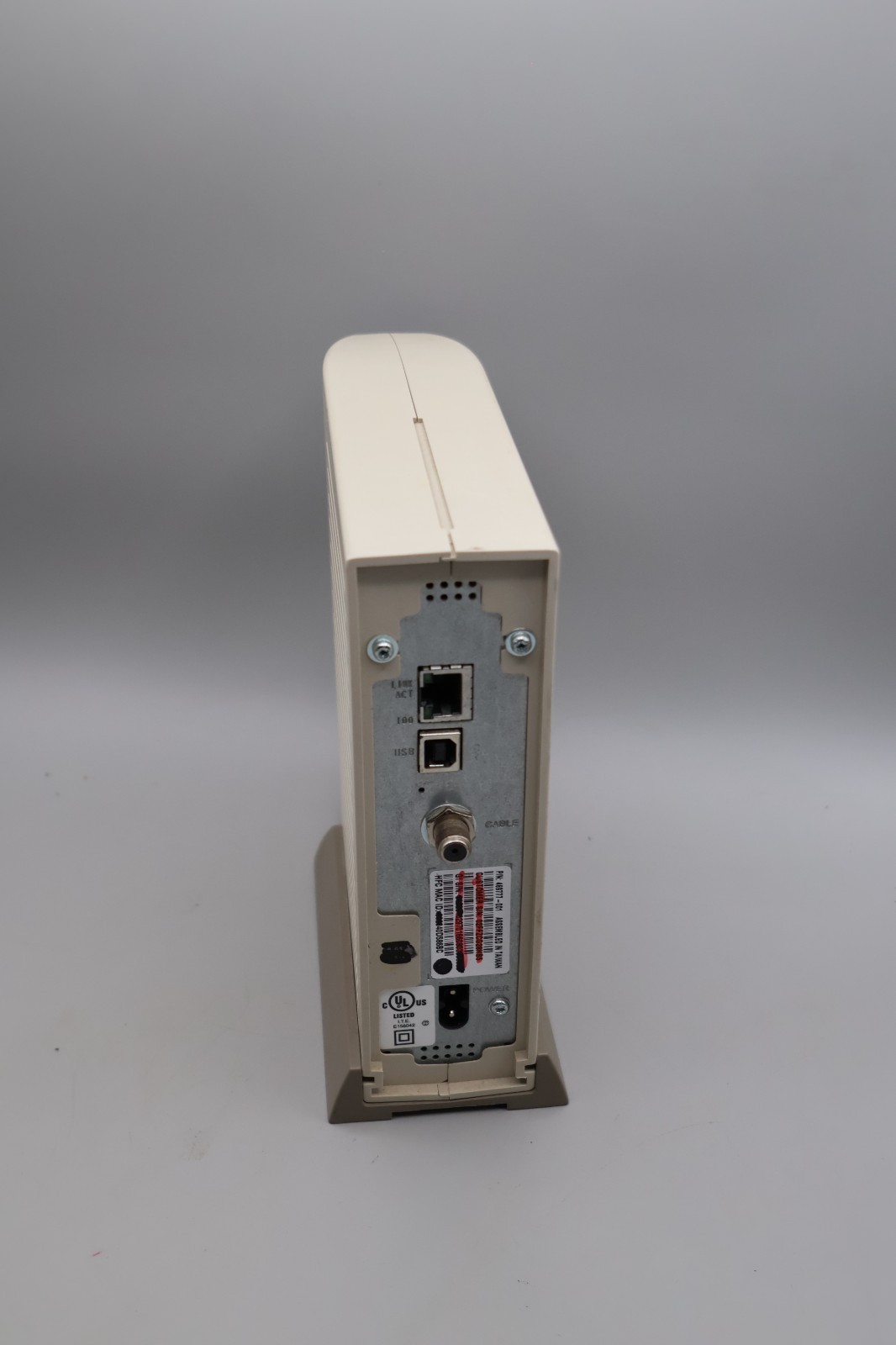 Vintage – Motorola SURFboard SB4100 Cable Modem – NO POWER CORD- NOT TESTED