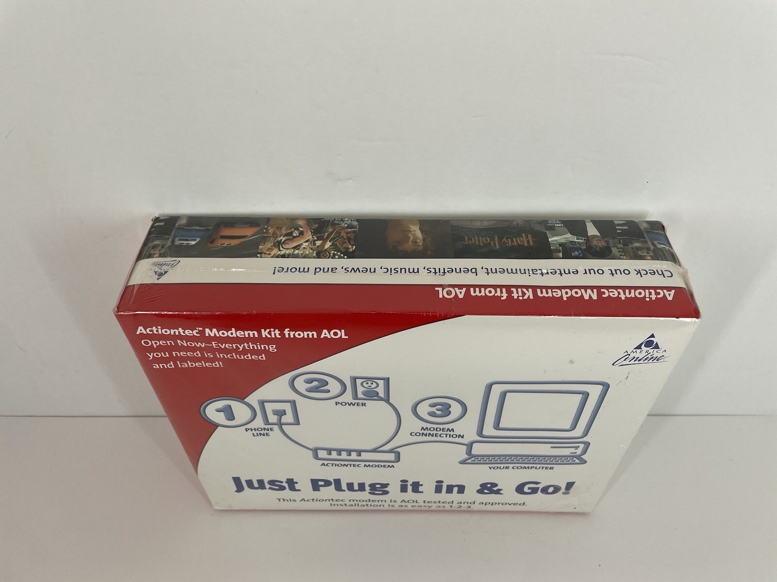 VTG Actiontec Modem Kit From AOL NEW SEALED EX56012-04