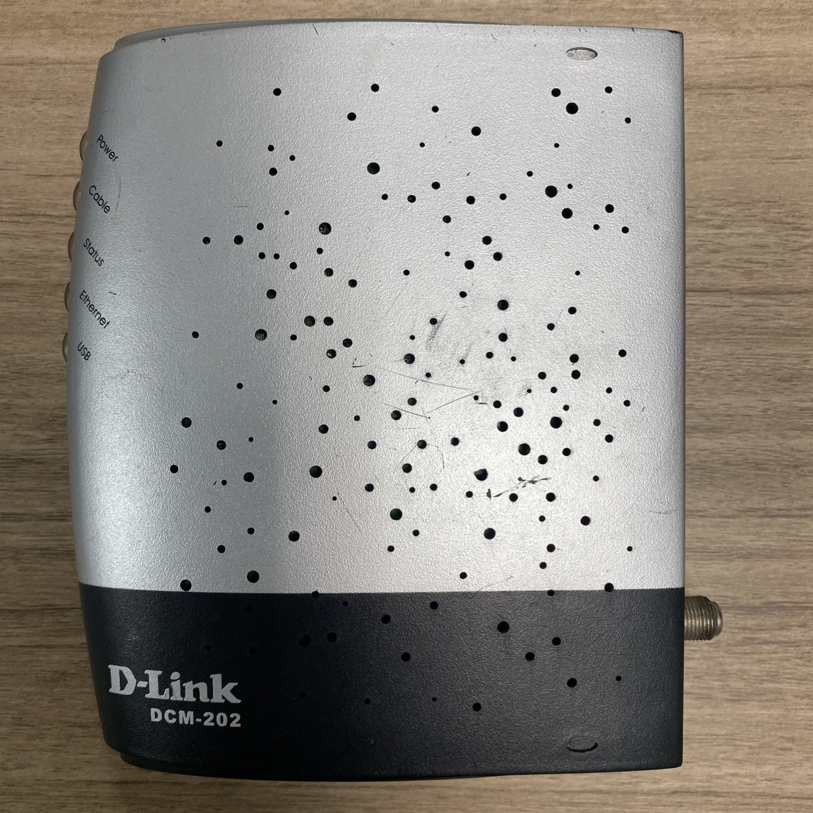 D-Link DCM-202 Broadband Cable Modem DOCSIS 2.0 Cable Modem