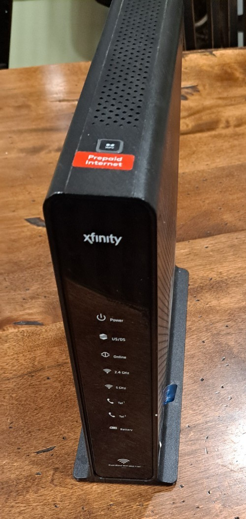 Xfinity Arris TG1682 Dual Band Wireless 802.11ac Cable Modem Router