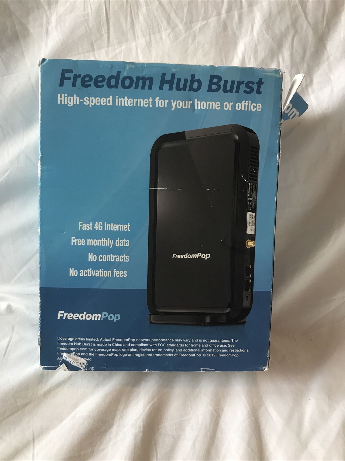 Clear Products Freedom Hub Burst MXF-WIXFBR-131 4G