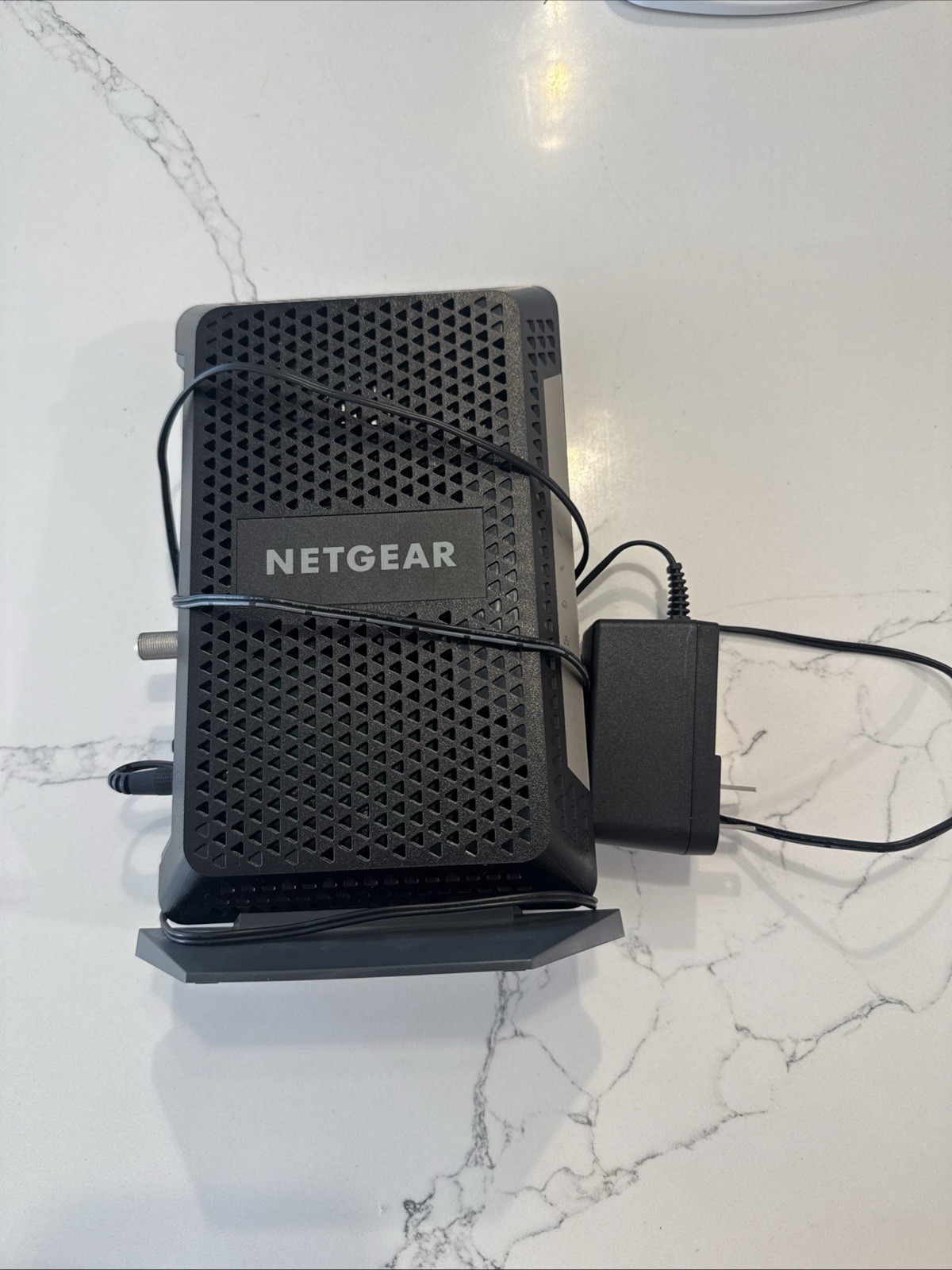 NETGEAR CM1000V2 Nighthawk DOCSIS 3.1 Ethernet Cable Modem Router Tested