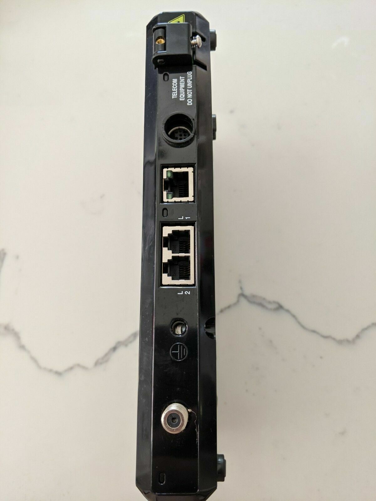 Verizon FIOS Alctel Lucent ONT I-211M-K Optical Internet Network Terminal Modem