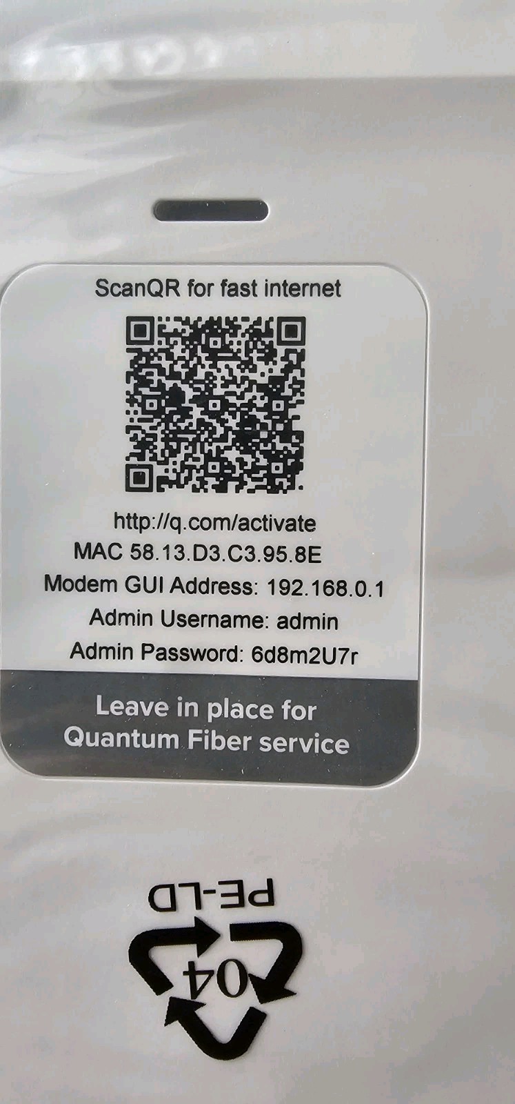 Quantum FIBER C6500XK