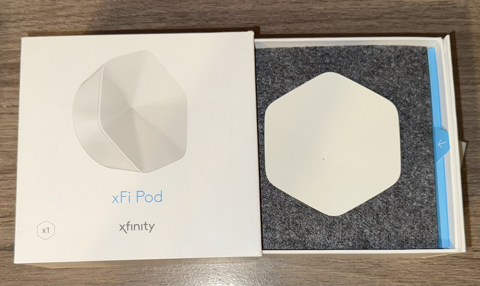 Xfinity xFi Wi-Fi Pod Ethernet Repeater – White