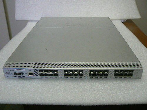 EMC Connectrix DS-4100B 4GB 32-Port Fibre Channel Ethernet Network Switch