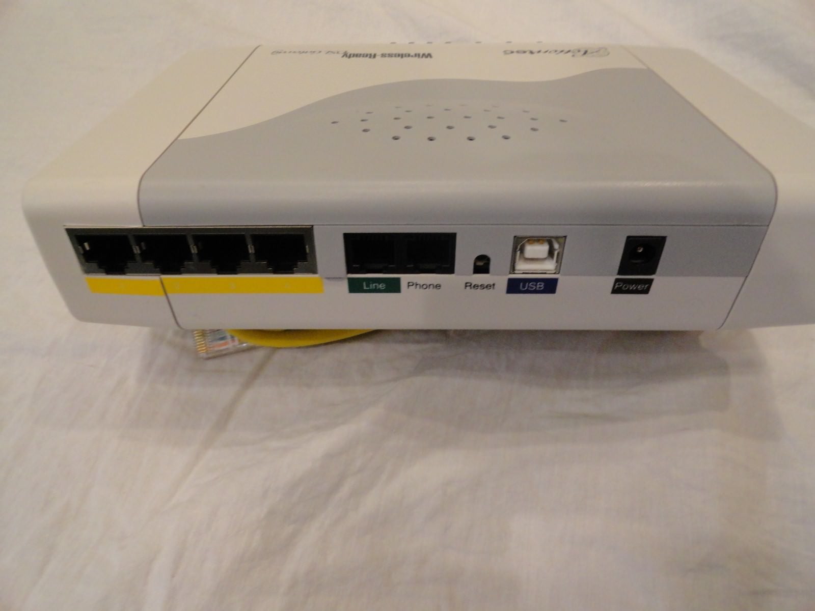 NOS / Qwest / Actiontec R1524SU DSL Internet Modem / Wireless Router
