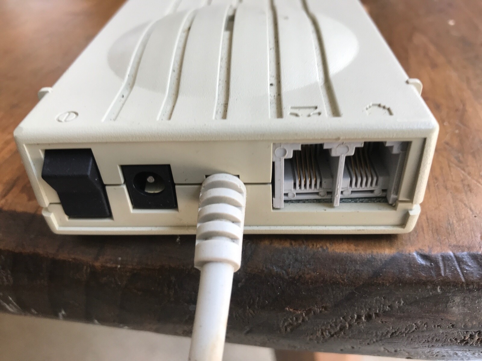 Global Village Teleport Platinum Fax/Modem A812 with Power Adapter