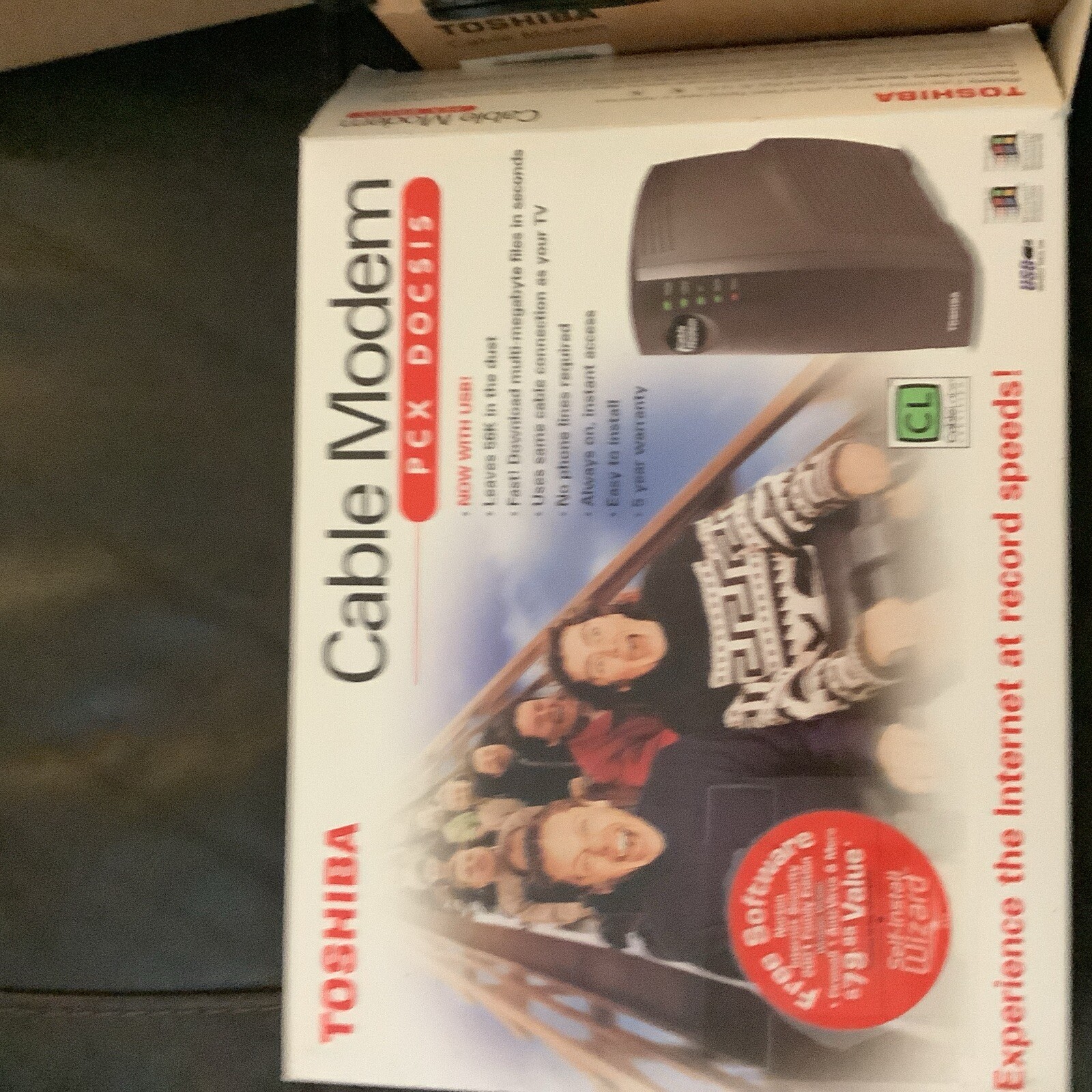 Toshiba – Cable Modem PCX DOCSIS