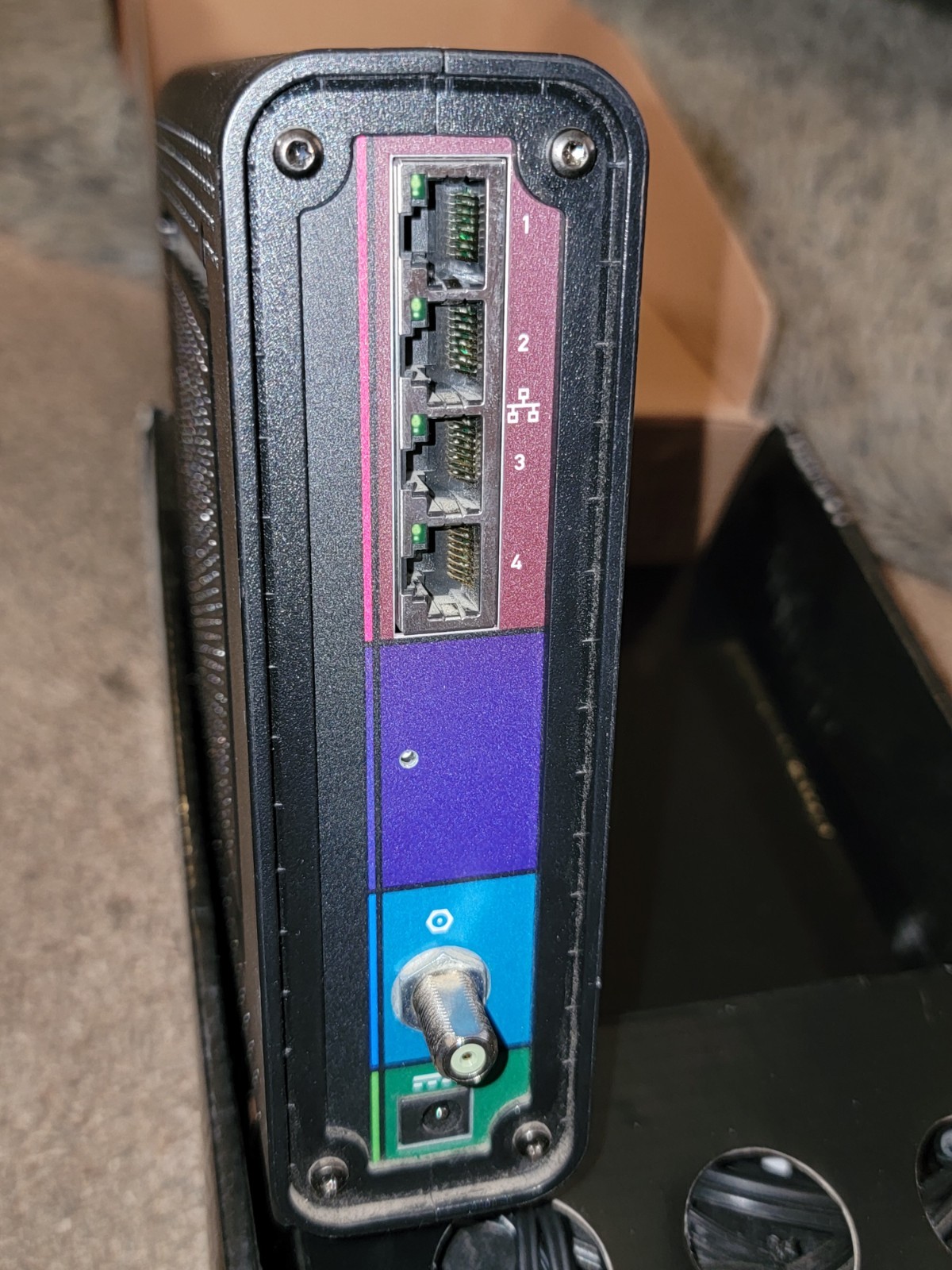 Motorola SBG6580 Surfboard eXtreme DOCSIS 3.0 Wireless Cable Modem Gateway(Used)