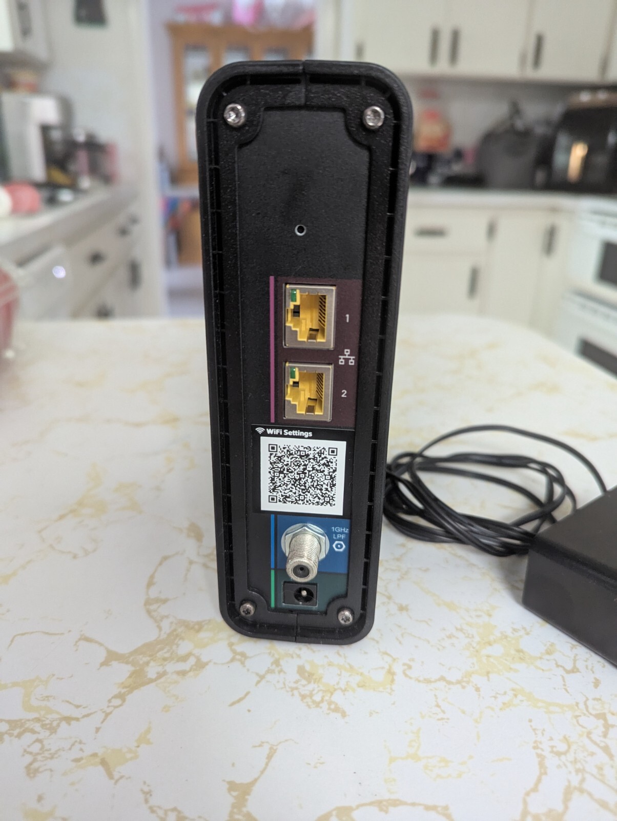 Arris SBG10 Cable Modem Wi-Fi Router SURFboard Docsis 3.0 AC1600 – 100% WORKING