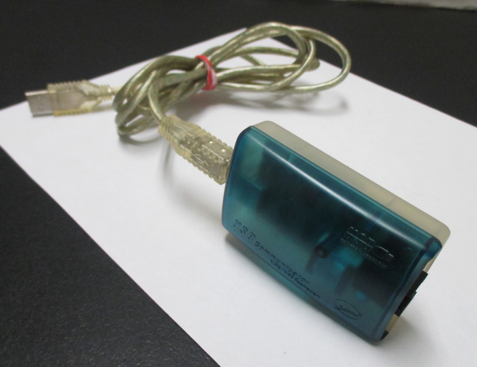 Jaton USB Communicator V.92/V.90 Mini External Fax Modem + USB Cord Works Fine