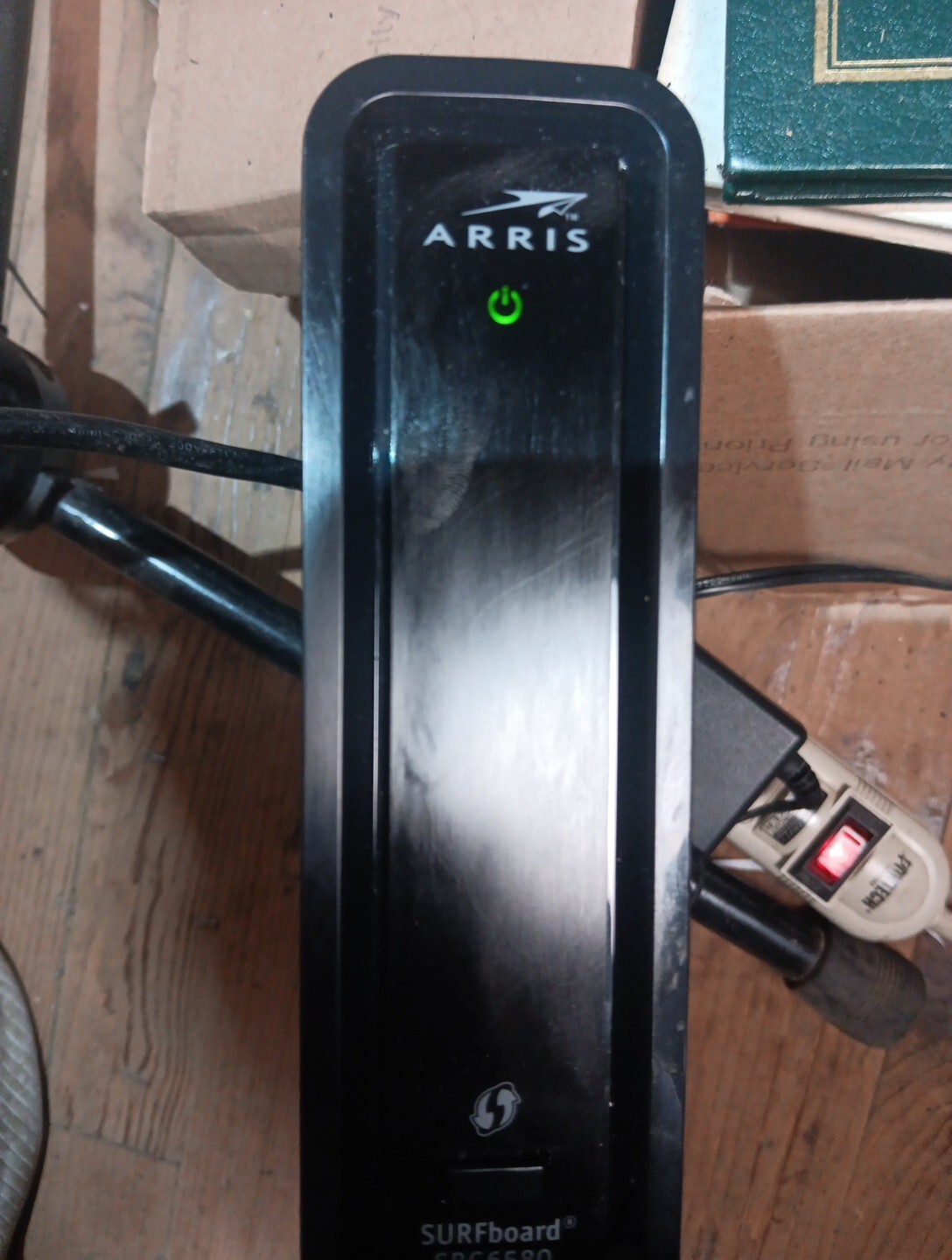 Motorola Arris SURFboard SBG6580 DOCSIS 3.0 Cable Modem Tested Wifi N300
