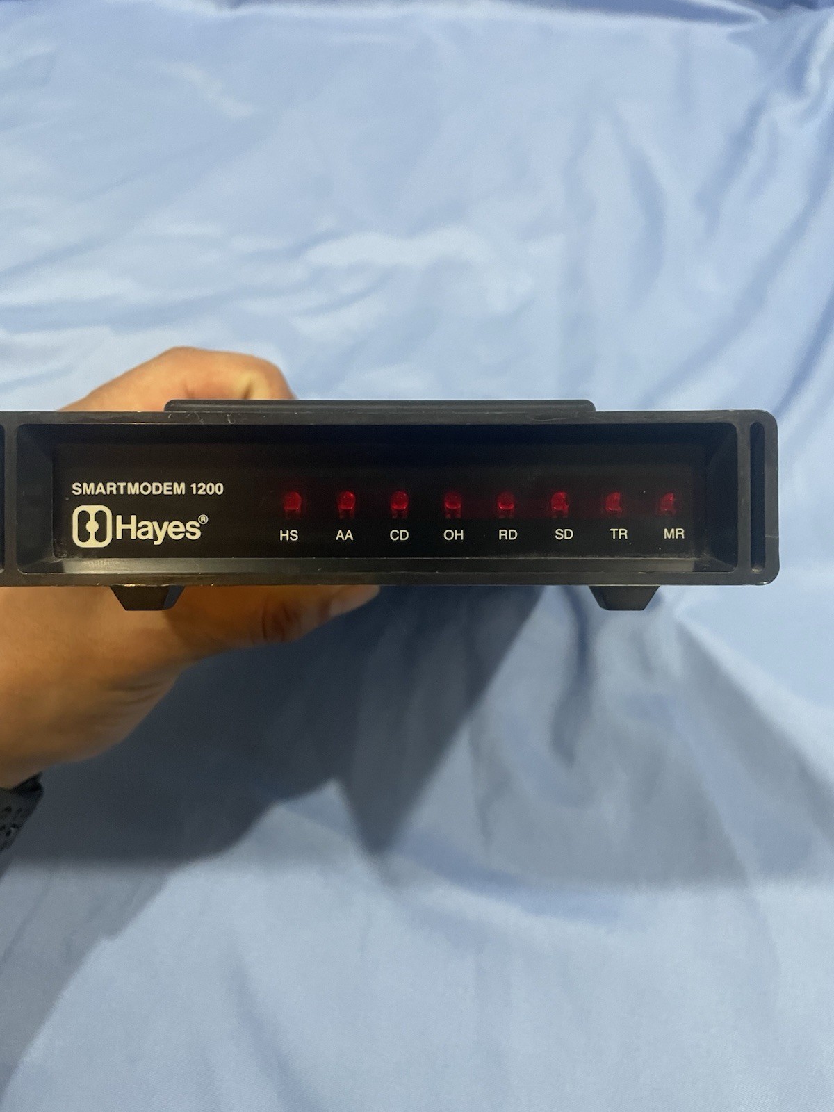 Hayes SmartModem 1200 External Modem Vintage