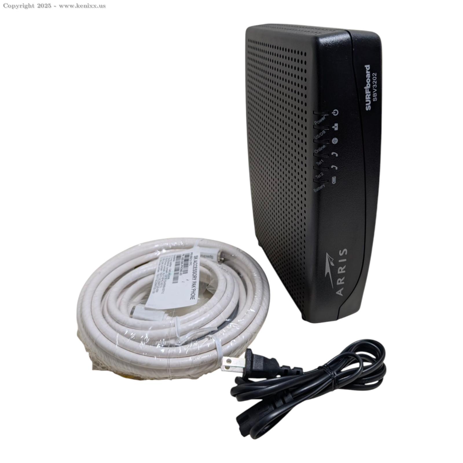 ARRIS SURFboard SBV3202 DOCSIS 3.0 Cable Modem | Comcast Xfinity Internet