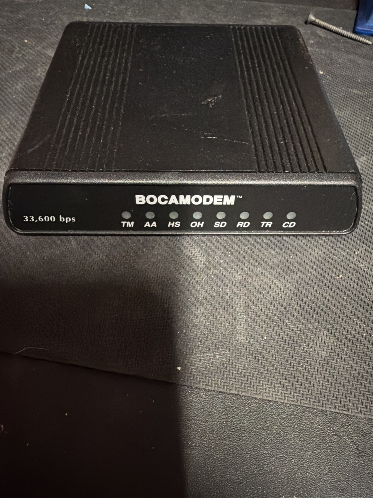 Bocamodem MV.34xx 33,600bps Data Fax Modem Only